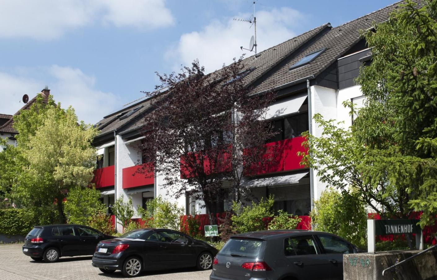 Gaestehaus Tannenhof Bad Bergzabern Luaran gambar
