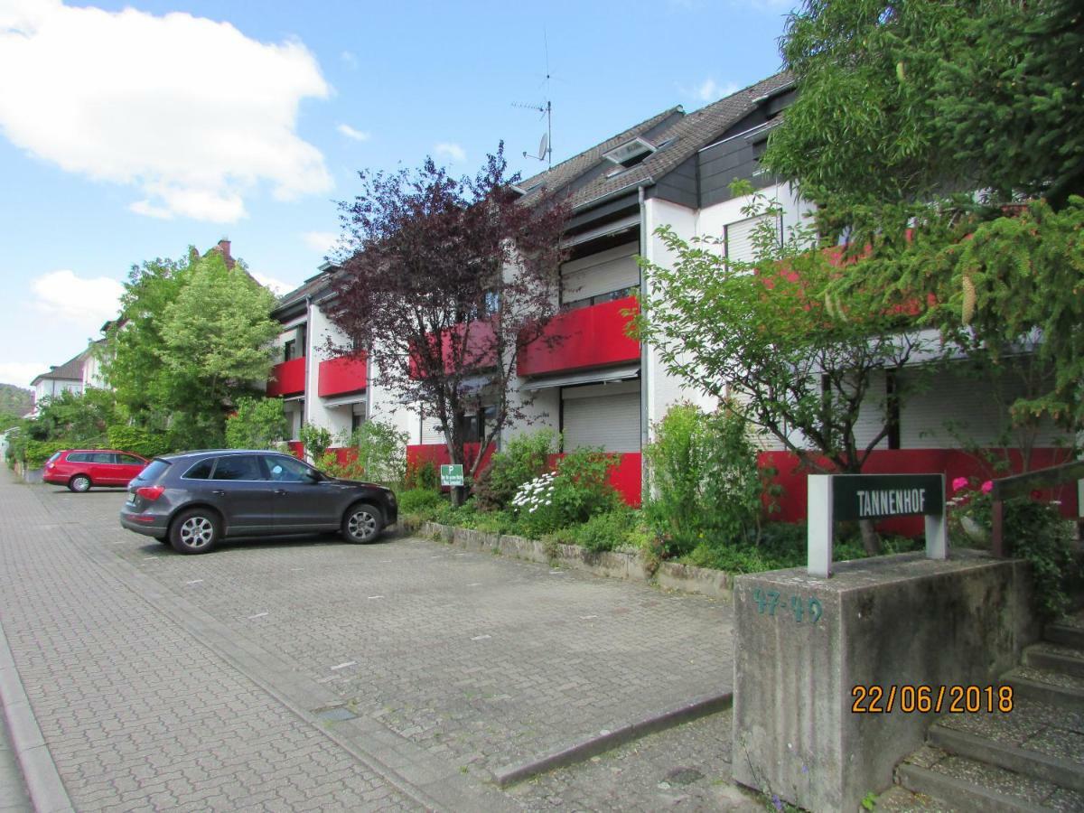 Gaestehaus Tannenhof Bad Bergzabern Luaran gambar