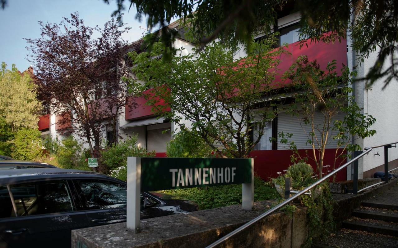 Gaestehaus Tannenhof Bad Bergzabern Luaran gambar