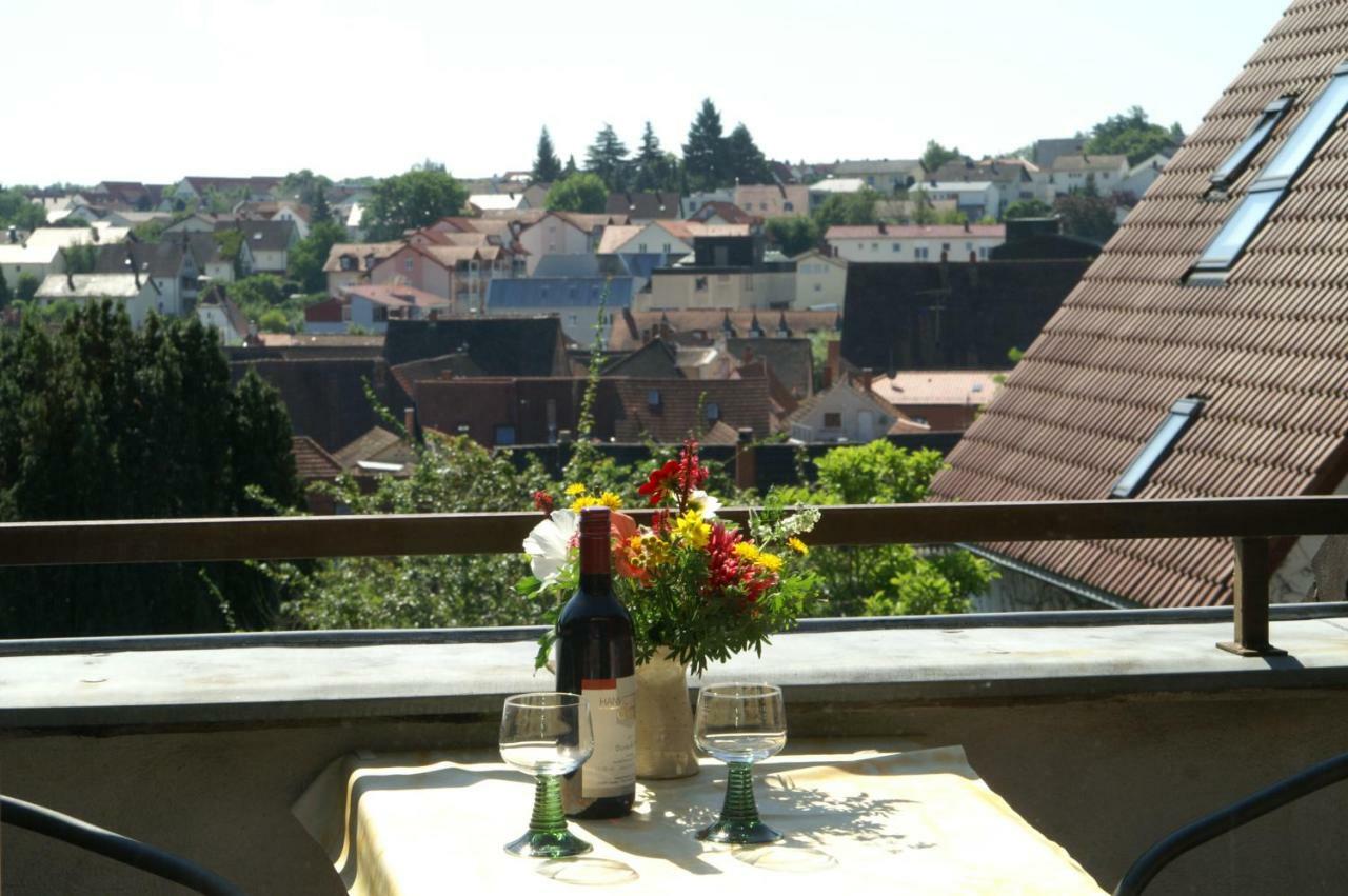 Gaestehaus Tannenhof Bad Bergzabern Luaran gambar